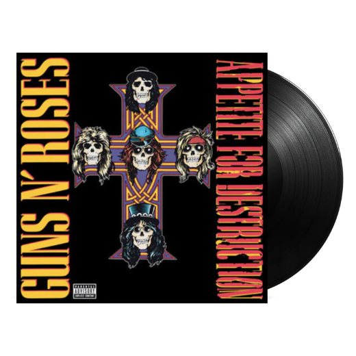 Guns N' Roses - Appetite For Destruction