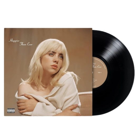 Billie Eilish - Happier Than Ever