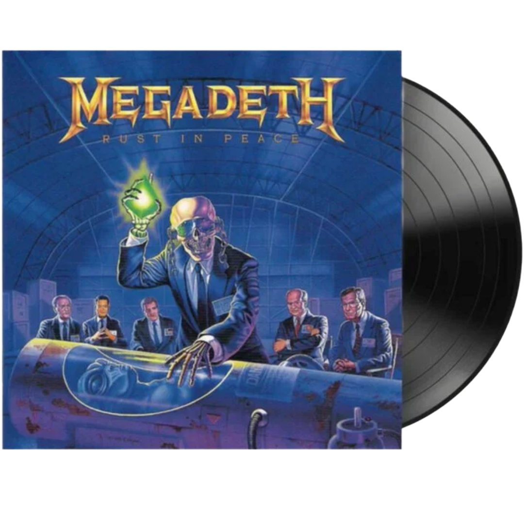 Megadeth - Rust in Peace